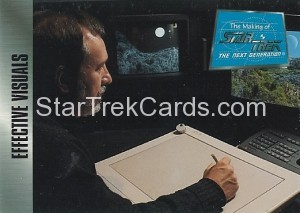 The Making of Star Trek The Next Generation Trading Card 82