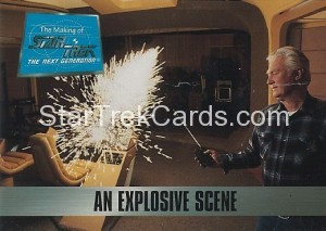 The Making of Star Trek The Next Generation Trading Card 84
