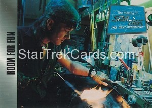 The Making of Star Trek The Next Generation Trading Card 85