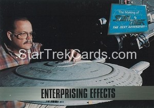 The Making of Star Trek The Next Generation Trading Card 86