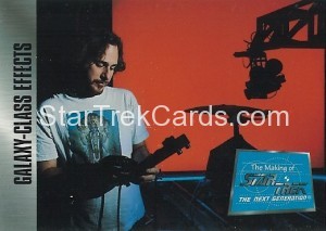 The Making of Star Trek The Next Generation Trading Card 87