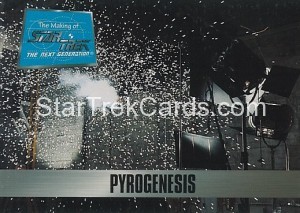 The Making of Star Trek The Next Generation Trading Card 88