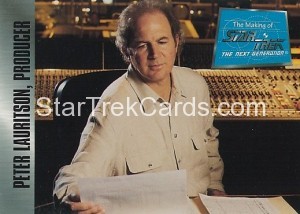 The Making of Star Trek The Next Generation Trading Card 89