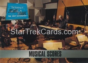 The Making of Star Trek The Next Generation Trading Card 90