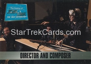 The Making of Star Trek The Next Generation Trading Card 91