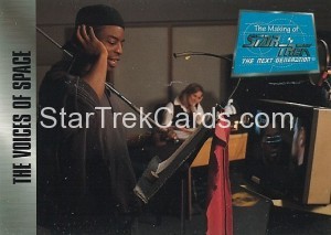 The Making of Star Trek The Next Generation Trading Card 93