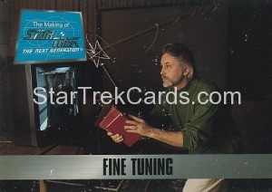 The Making of Star Trek The Next Generation Trading Card 94