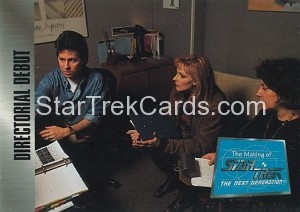 The Making of Star Trek The Next Generation Trading Card 96