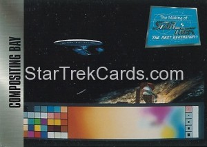 The Making of Star Trek The Next Generation Trading Card 97