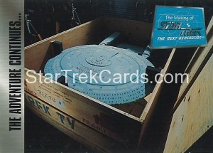 The Making of Star Trek The Next Generation Trading Card 98