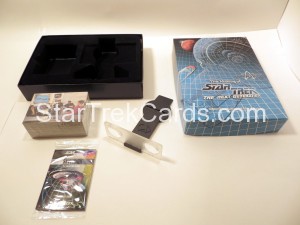 The Making of Star Trek The Next Generation Trading Card Collectors Edition Alternate 1