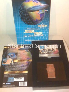 The Making of Star Trek The Next Generation Trading Card Gold Edition Alternate