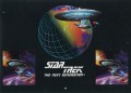 The Making of Star Trek The Next Generation Trading Card SV1