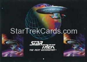 The Making of Star Trek The Next Generation Trading Card SV1