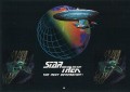 The Making of Star Trek The Next Generation Trading Card SV2