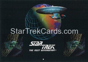 The Making of Star Trek The Next Generation Trading Card SV2