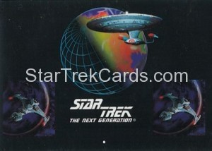 The Making of Star Trek The Next Generation Trading Card SV3