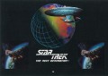 The Making of Star Trek The Next Generation Trading Card SV4