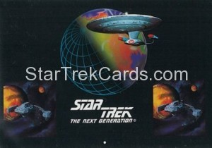The Making of Star Trek The Next Generation Trading Card SV5