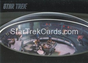 Star Trek The Remastered Original Series Trading Card 1