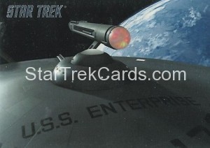 Star Trek The Remastered Original Series Trading Card 10