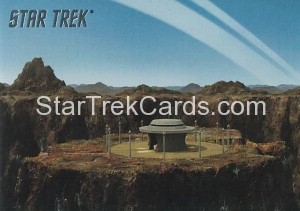 Star Trek The Remastered Original Series Trading Card 11