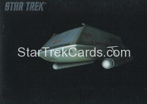 Star Trek The Remastered Original Series Trading Card 14