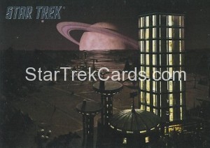 Star Trek The Remastered Original Series Trading Card 15