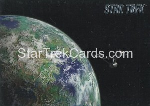 Star Trek The Remastered Original Series Trading Card 17