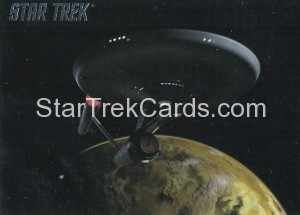 Star Trek The Remastered Original Series Trading Card 18