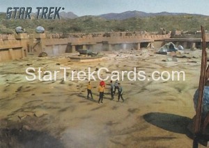 Star Trek The Remastered Original Series Trading Card 19