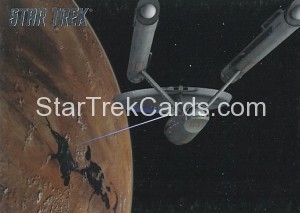 Star Trek The Remastered Original Series Trading Card 20