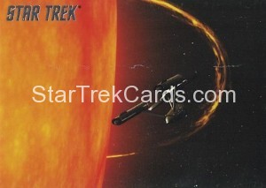 Star Trek The Remastered Original Series Trading Card 21