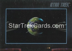 Star Trek The Remastered Original Series Trading Card 25