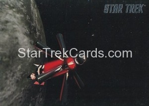 Star Trek The Remastered Original Series Trading Card 29