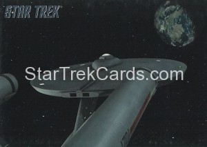 Star Trek The Remastered Original Series Trading Card 32