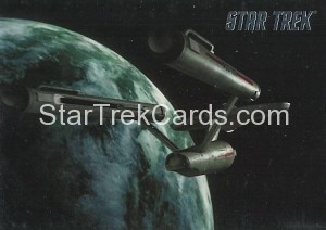 Star Trek The Remastered Original Series Trading Card 36