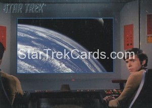 Star Trek The Remastered Original Series Trading Card 43