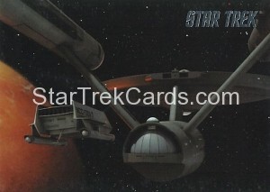 Star Trek The Remastered Original Series Trading Card 44