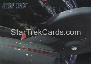 Star Trek The Remastered Original Series Trading Card 45