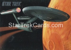 Star Trek The Remastered Original Series Trading Card 46