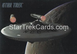 Star Trek The Remastered Original Series Trading Card 5