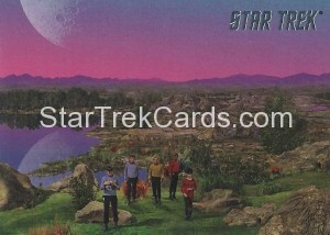 Star Trek The Remastered Original Series Trading Card 50