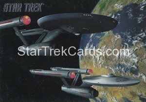 Star Trek The Remastered Original Series Trading Card 54