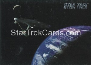 Star Trek The Remastered Original Series Trading Card 55