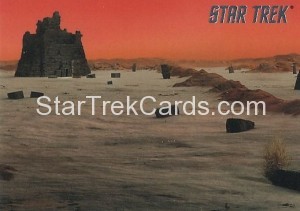 Star Trek The Remastered Original Series Trading Card 6