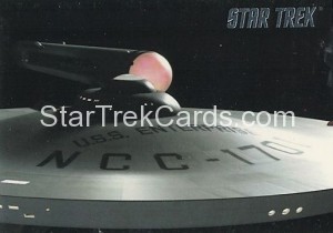 Star Trek The Remastered Original Series Trading Card 69