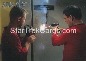 Star Trek The Remastered Original Series Trading Card 7