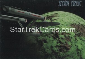 Star Trek The Remastered Original Series Trading Card 71
