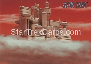 Star Trek The Remastered Original Series Trading Card 74